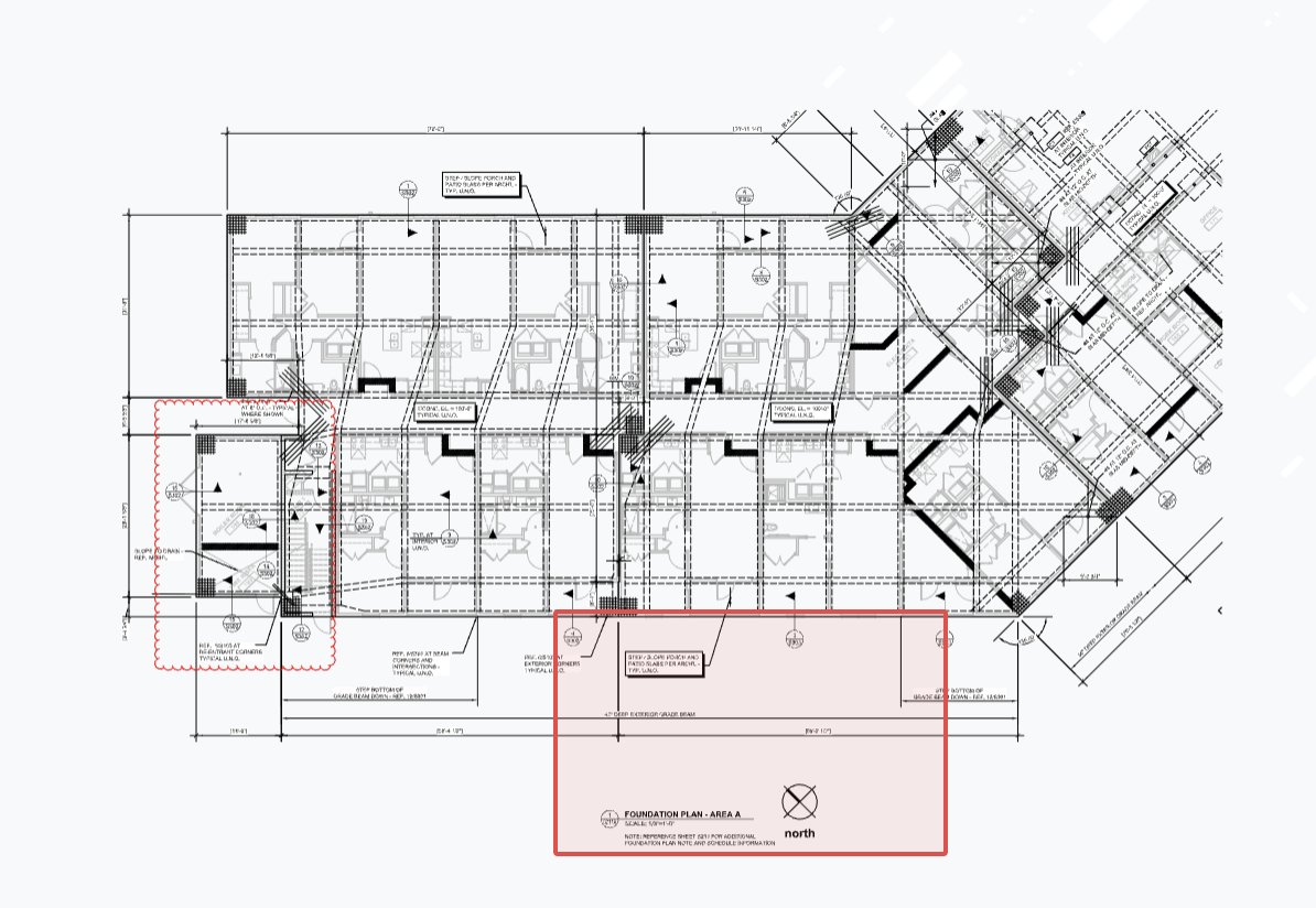 Structural Floor Plan